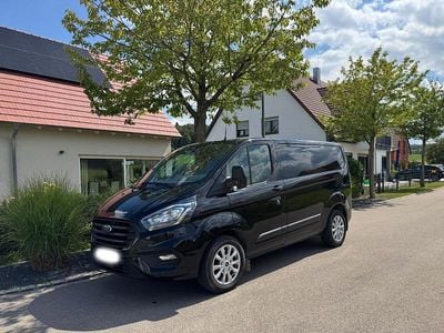 Gebraucht Ford Transit Custom 170 PS (125 kW) 2019 Schwarz Van / Kleinbus