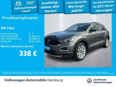Używany VW T-Roc Sport 150 KM (110 kW) 2021 Szary SUV