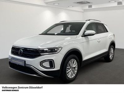Gebraucht VW T-Roc Life 150 PS (110 kW) 2023 Weiss SUV