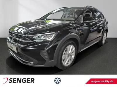 Neu VW Taigo 116 PS (85 kW) 2026 Schwarz SUV