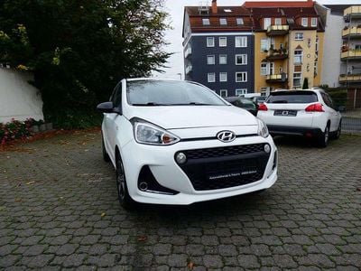 Polar white / sol Gebraucht 2019 Hyundai i10 YES! Kleinwagen | 12.200 € (Fairer Preis)