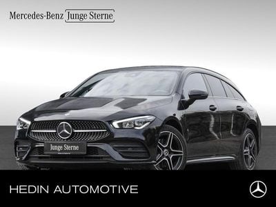 Gebraucht Mercedes CLA250e Shooting Brake AMG 218 PS (160 kW) 2021 Schwarz Kombi