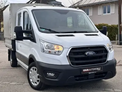Gebraucht Ford Transit 131 PS (96 kW) 2021 Weiß Van / Kleinbus