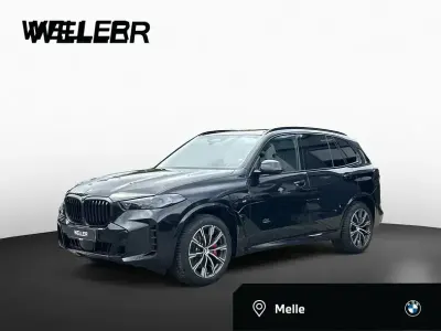 Gebraucht BMW X5 M Sport 340 PS (250 kW) 2025 Black sapphire (schwarz) SUV