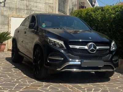 Używany Mercedes GLE350 258 KM (189 kW) 2017 Czarny Sedan/Limuzyna