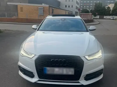 Gebraucht Audi A6 272 PS (200 kW) 2017 Weiß Kombi