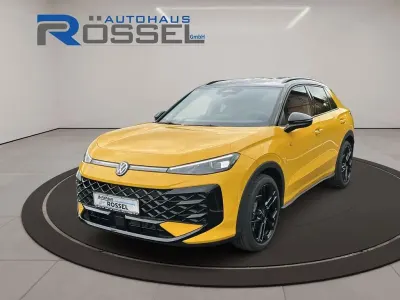 Neu VW T-Roc Cabriolet R-line 150 PS (110 kW) 2026 Gelb SUV