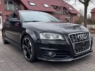 Gebraucht Audi S3 Black Edition 265 PS (194 kW) 2012 Schwarz Kleinwagen