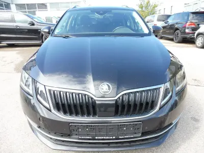 Gebraucht Skoda Octavia Style 150 PS (110 kW) 2018 Schwarz Kombi
