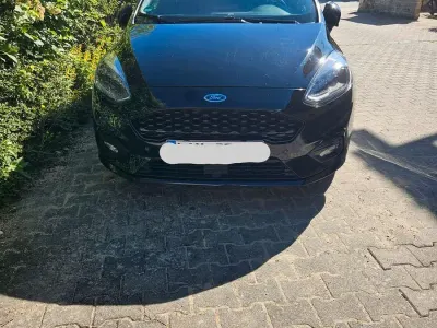 Gebraucht Ford Fiesta ST-Line 155 PS (114 kW) 2020 Schwarz Kleinwagen