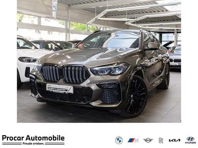 Second-hand BMW X6 M Sport 340 CP (250 kW) 2021 Verde SUV