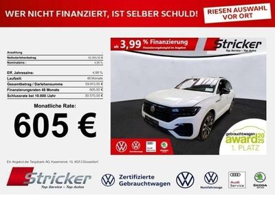 Gebraucht VW Touareg Style 286 PS (210 kW) 2020 Pure white SUV
