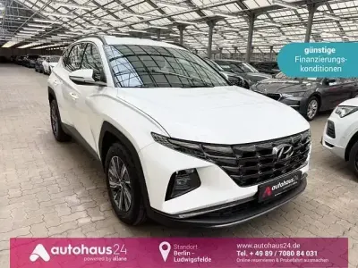 Gebraucht Hyundai Tucson Select 150 PS (110 kW) 2024 Weiß SUV