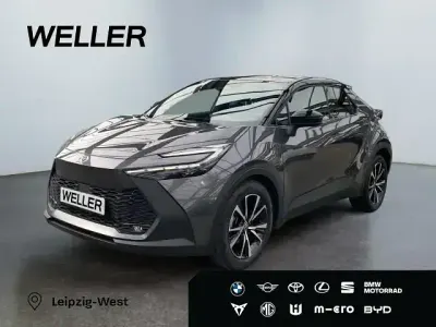 Gebraucht Toyota C-HR 140 PS (102 kW) 2025 Marlingrau metallic / dach schwarz SUV
