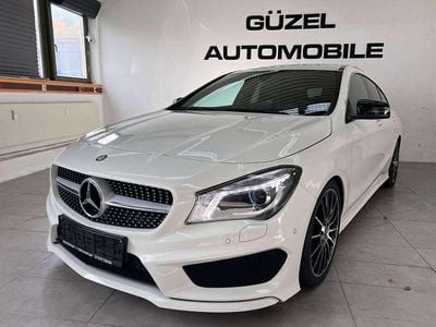 Brugt Mercedes CLA180 AMG line 122 HK (89 kW) 2015 Hvid Sedan