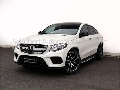 Gebraucht Mercedes GLE350 AMG line 258 PS (189 kW) 2017 Weiss Coupé