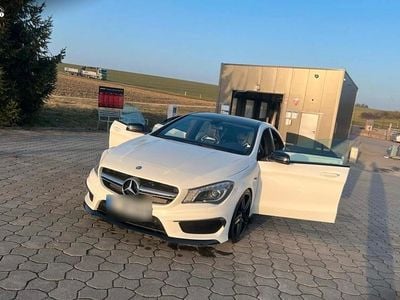 Gebraucht Mercedes CLA45 AMG AMG 360 PS (264 kW) 2014 Weiß Limousine