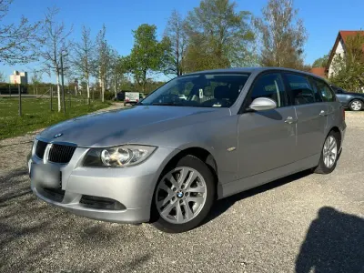 Gebraucht BMW 320 163 PS (119 kW) 2006 Silber Kombi