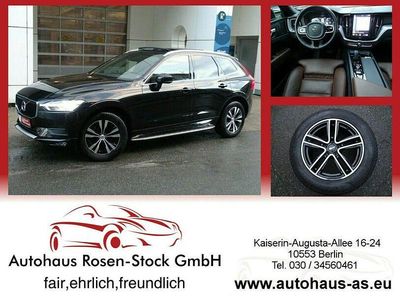 Onyx black met (metallic) Gebraucht 2020 Volvo XC60 Pro SUV | 29.900 € (Guter Preis)