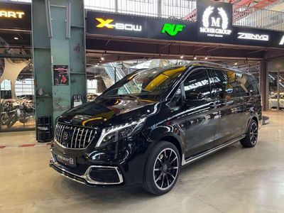 gebraucht Mercedes V300 V 300 BRABUS4MATIC AVANTG. ED. extralang