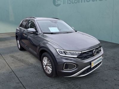 Gebraucht VW T-Roc Life 116 PS (85 kW) 2024 Grau SUV