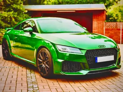 Gebraucht Audi TT RS 618 PS (454 kW) 2020 Grün Coupé
