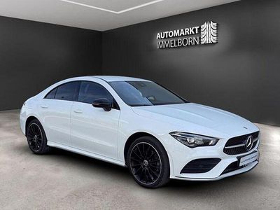 Second-hand Mercedes CLA250e AMG 218 CP (160 kW) 2021 Alb Berlinǎ