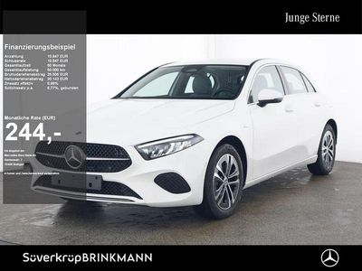Gebraucht Mercedes A250 Progressive 163 PS (119 kW) 2025 Weiß Limousine