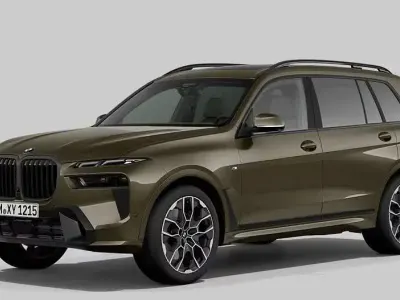 Neu BMW X7 M Sport 352 PS (258 kW) 2026 Grün SUV