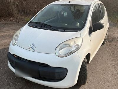 Gebraucht Citroën C1 68 PS (50 kW) 2007 Weiß Kleinwagen