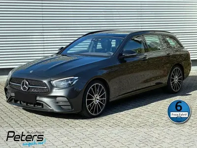 Gebraucht Mercedes E400 AMG line 330 PS (242 kW) 2022 Grafitgrau  lack Kombi