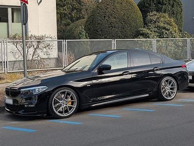 Brugt BMW 540 M Sport 340 HK (250 kW) 2018 Sort Sedan