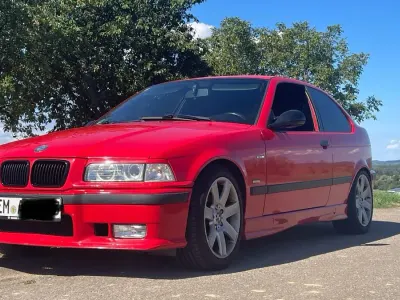 Gebraucht BMW 323 M Sport 170 PS (125 kW) 1998 Rot Coupé