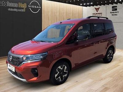 Neu Nissan Townstar N-Connecta 130 PS (95 kW) 2026 Orange Kombi