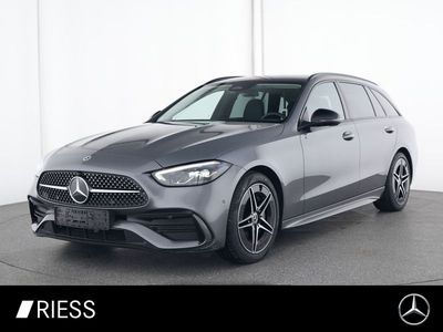 Gebraucht Mercedes C220 AMG 200 PS (147 kW) 2024 Grau Kombi