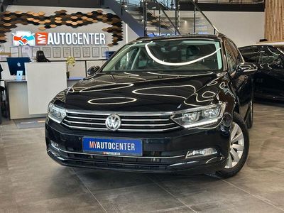 Gebraucht VW Passat Comfortline 150 PS (110 kW) 2018 Schwarz Kombi