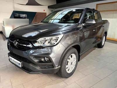 Gebraucht SsangYong Musso Quartz 181 PS (133 kW) 2019 Grau SUV