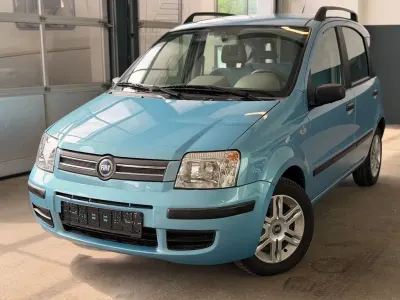 Gebraucht Fiat Panda Emotion 60 PS (44 kW) 2006 Blau Kleinwagen