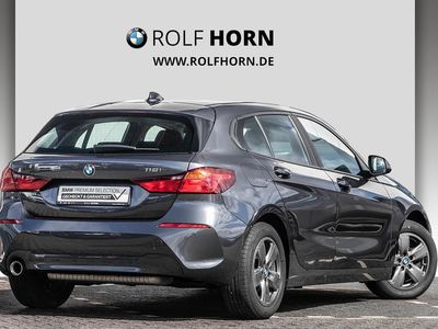 gebraucht BMW 118 i Advantage DAB Tempomat PDC Bluetooth 16'LMR