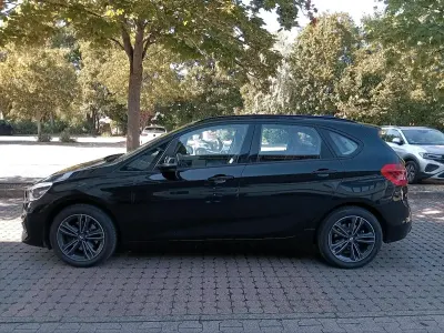Gebraucht BMW 220 190 PS (139 kW) 2020 Schwarz Kleinwagen