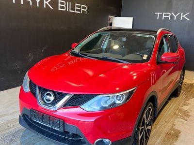 Gebraucht Nissan Qashqai Tekna 131 PS (96 kW) 2016 Rot SUV