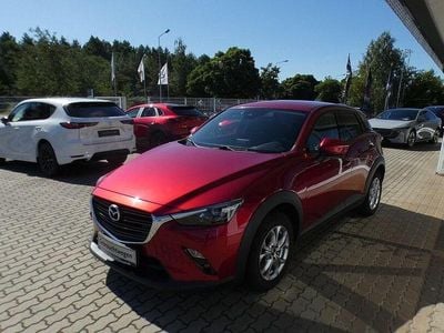 Second-hand Mazda CX-3 Exclusive 121 CP (88 kW) 2018 Roșu SUV