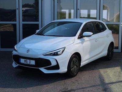 Neu MG MG3 116 PS (85 kW) 2025 Weiß (dover white) Kleinwagen