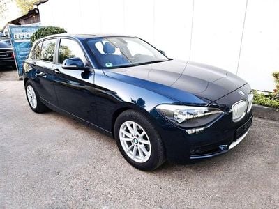Usata BMW 116 136 CV (100 kW) 2012 Blu Utilitaria
