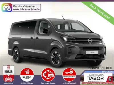 Neu Opel Zafira Life 179 PS (131 kW) 2026 Grau Van / Kleinbus