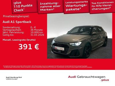 Chronosgrau metallic Gebraucht 2025 Audi A1 Sportback S-Line Kleinwagen | 31.220 € (Fairer Preis)