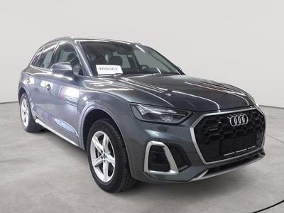 Gebraucht Audi Q5 S-Line 265 PS (194 kW) 2021 Daytonagrau perleffekt SUV