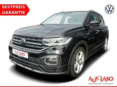 Gebraucht VW T-Cross R-line 110 PS (80 kW) 2022 Schwarz SUV