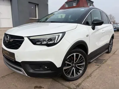 Gebraucht Opel Crossland Ultimate 131 PS (96 kW) 2018 Weiß SUV