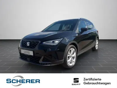 Gebraucht Seat Arona FR 150 PS (110 kW) 2023 Midnight schwarz metallic (metallic) SUV